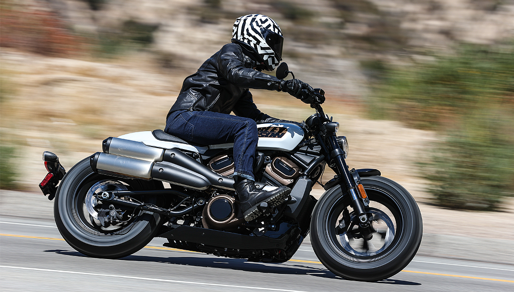 2021 Harley-Davidson Sportster的第一次骑行评论